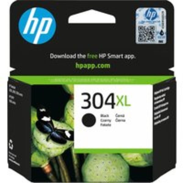 HP 304XL Original Black Ink Cartridge