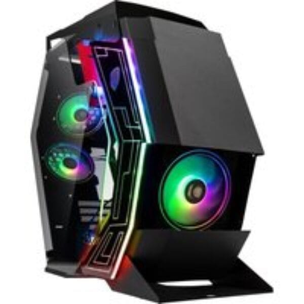 KOLINK Big Chungus Hench ATX Mid-Tower PC Case - Black