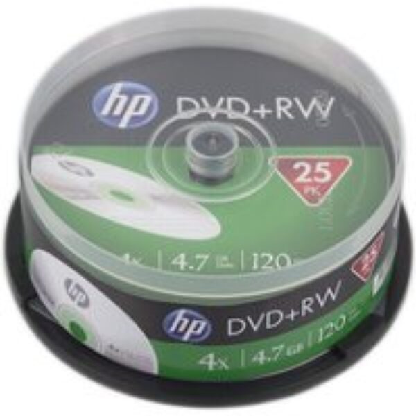 HP 4x Speed DVD Blank DVDs - Pack of 25