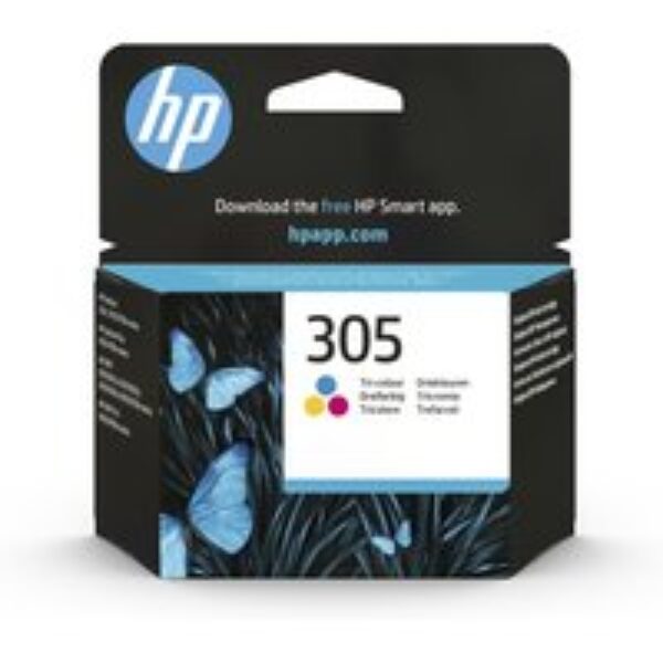 HP 305 Original Tri-colour Ink Cartridge