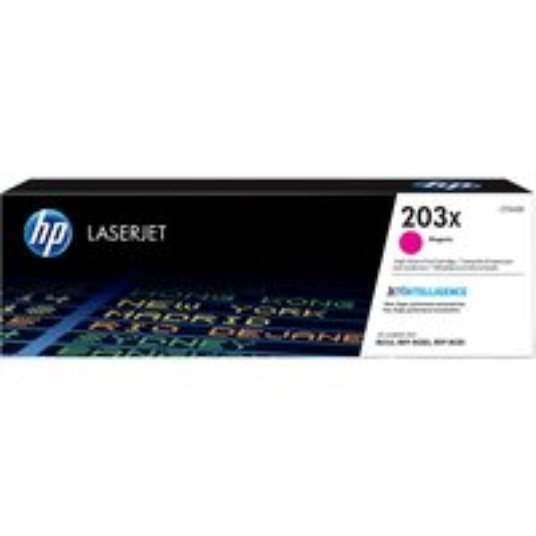 HP 203X Original Magenta Toner Cartridge