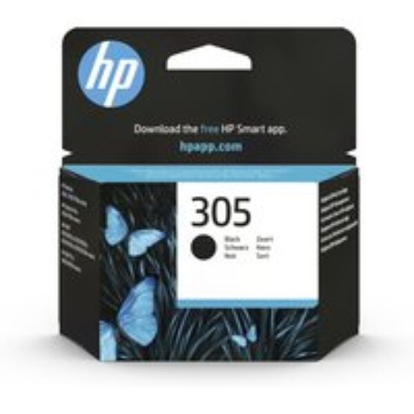 HP 305 Original Black Ink Cartridge