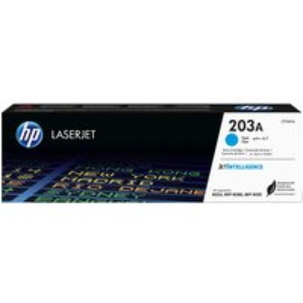 HP 203A Original Cyan Toner Cartridge