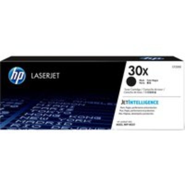 HP 30X Black Toner Cartridge