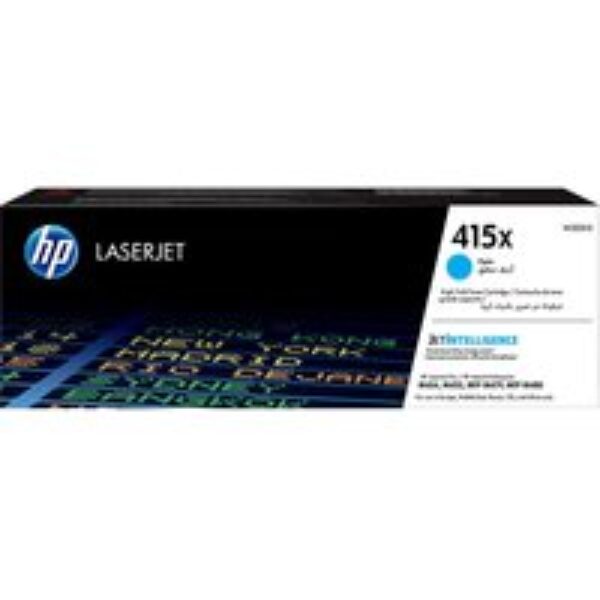 HP 415X Cyan Toner Cartridge