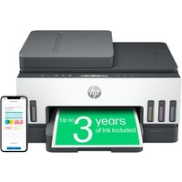 HP Smart Tank 7306 All-in-One Wireless Inkjet Printer