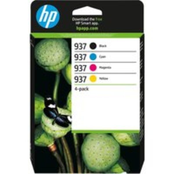 HP 937 Original Cyan