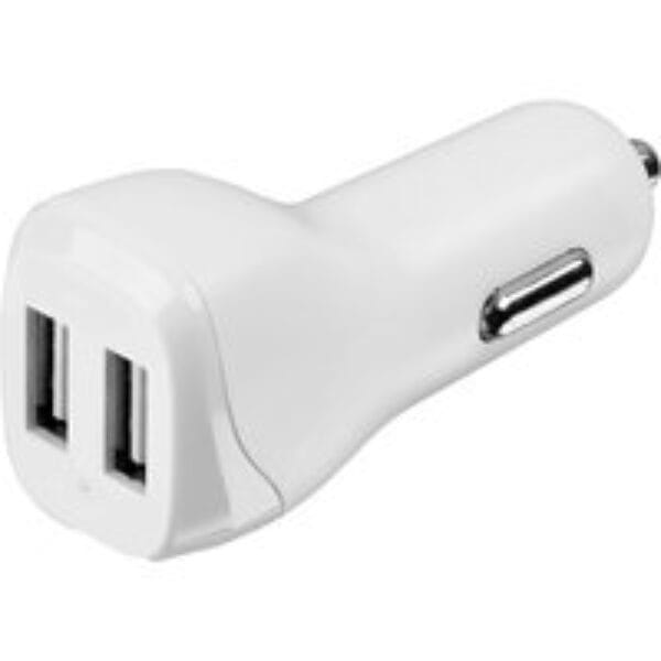 SANDSTROM S48ACD23 USB Car Charger