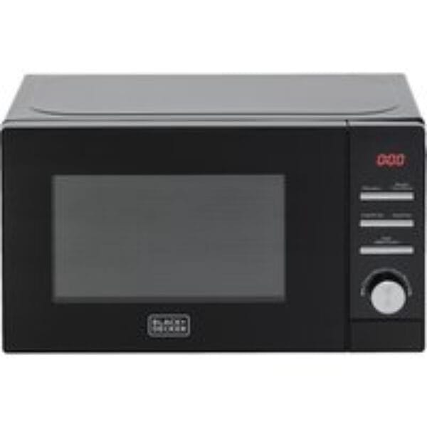 BLACK  DECKER BXMZ24040GB Solo Microwave - Black