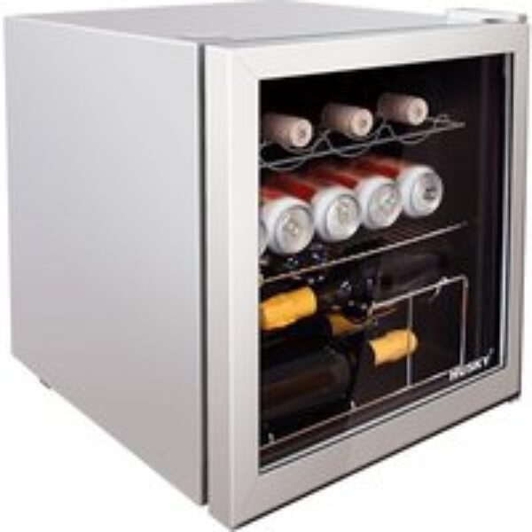 HUSKY HUS-HU281 Drinks Cooler - Silver