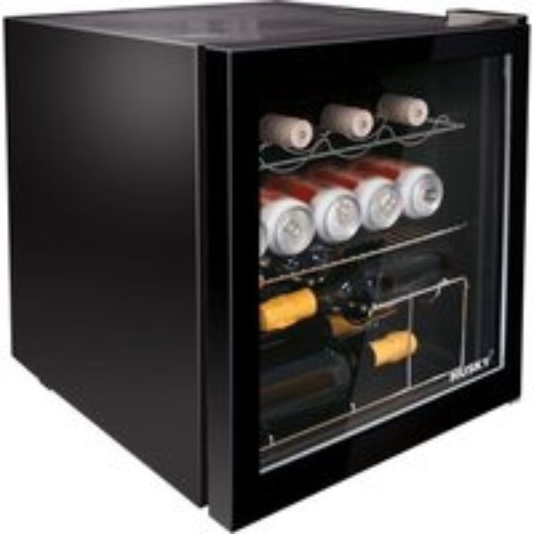 HUSKY HUS-HY192 Drinks Cooler - Black