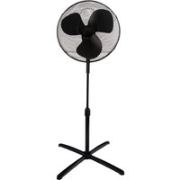 IGENIX DF1655BL 16" Pedestal Fan - Black