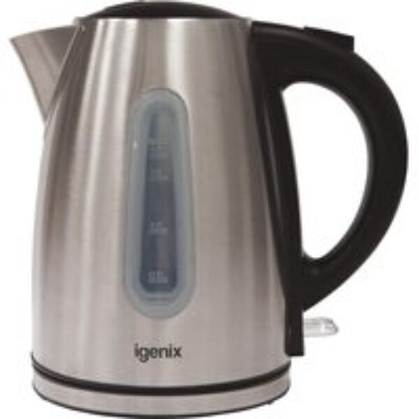 IGENIX IG7251 Jug Kettle - Brushed Steel