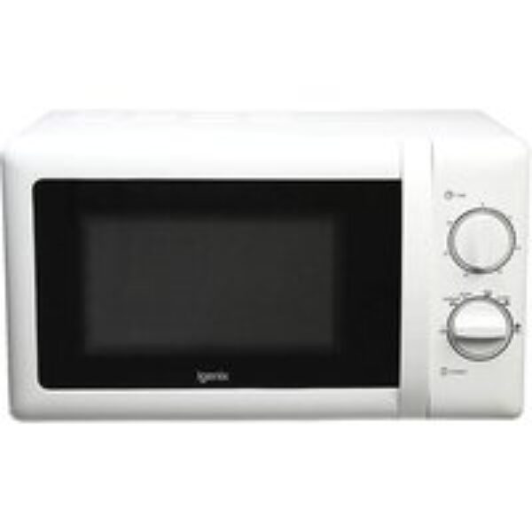 IGENIX IG2071 Solo Microwave - White