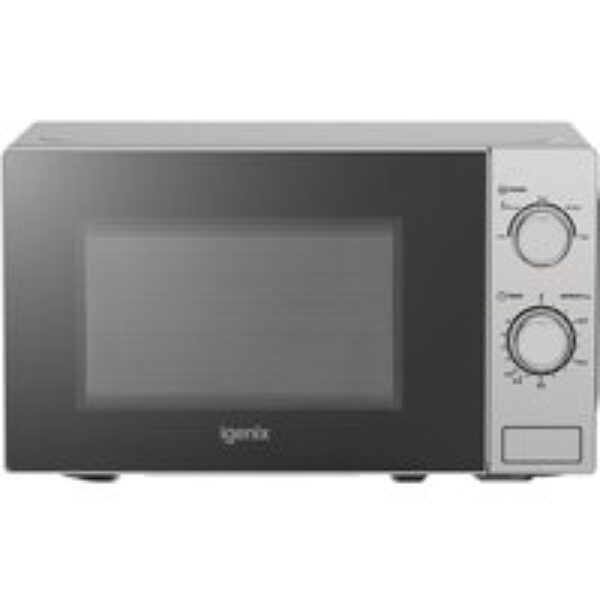 IGENIX IGM0820SS Solo Microwave - Stainless Steel