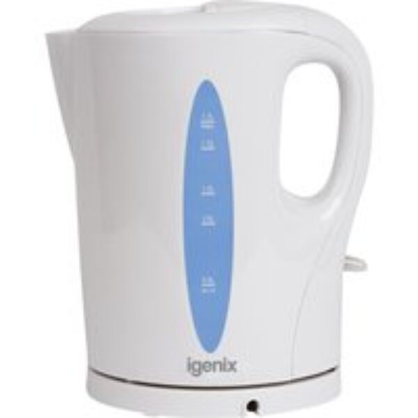 IGENIX IG7270 Jug Kettle - White