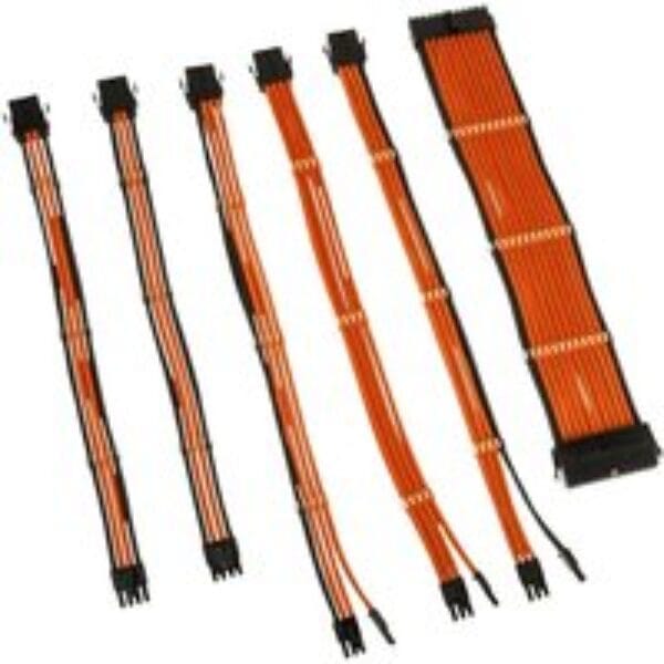 KOLINK Coreu0026tradeAdept Power Extension Cable Kit - Orange