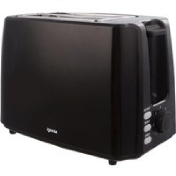 IGENIX IG3012 2-Slice Toaster - Black