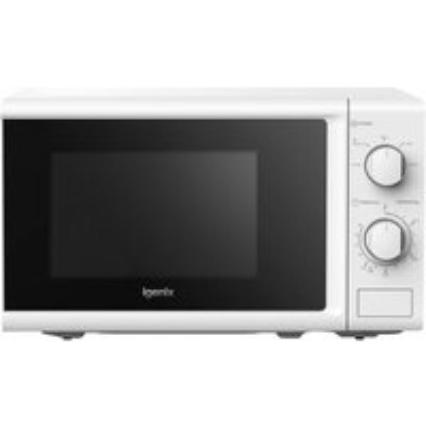 IGENIX IGM0820W Solo Microwave - White