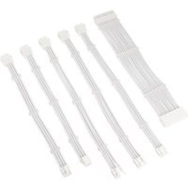 KOLINK Coreu0026tradeAdept Power Extension Cable Kit - White