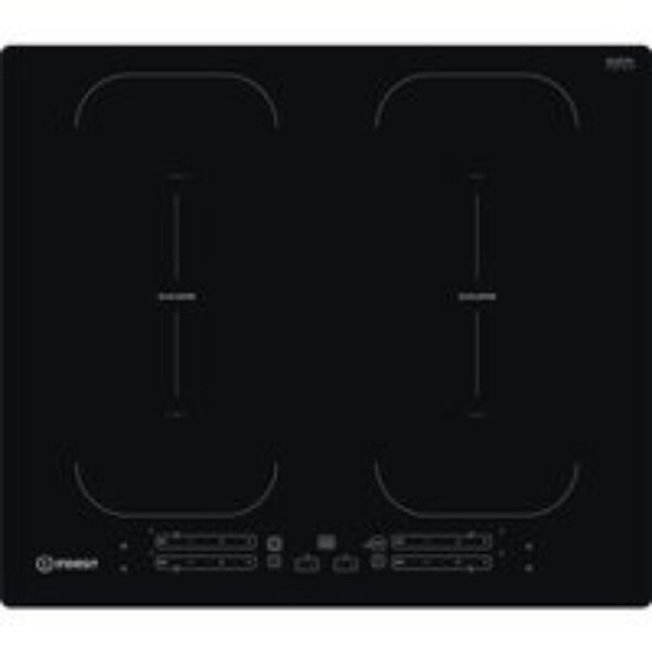 INDESIT Maxi Cook IB 88B60 NE 59 cm Electric Induction Hob - Black