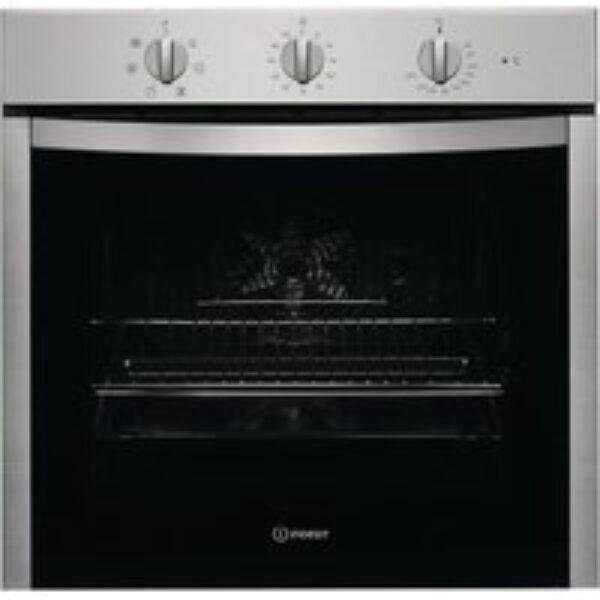 INDESIT Click&Clean DFW 5530 IX Electric Oven - Stainless Steel