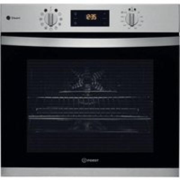 INDESIT Click&Clean KFWS 3844 H IX UK Electric Steam Oven - Inox