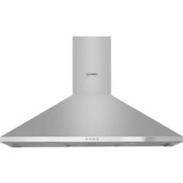 INDESIT IHPC 9.5 LM X Chimney Cooker Hood - Stainless Steel