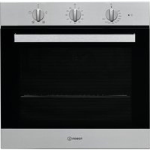 INDESIT Click&Clean IFW 6330 IX Electric Oven - Stainless Steel