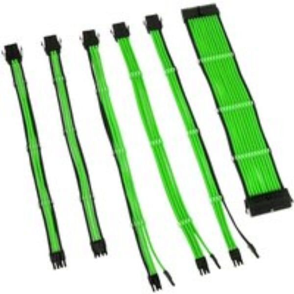 KOLINK Coreu0026tradeAdept Power Extension Cable Kit - Green