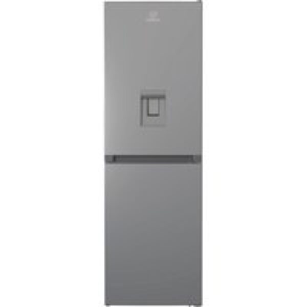 INDESIT IBTNF 60182 S AQUA UK 50/50 Fridge Freezer - Silver