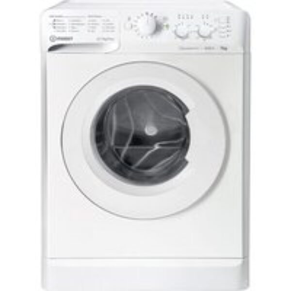 INDESIT Water Balance MTWC 71485 W UK 7 kg 1400 Spin Washing Machine - White