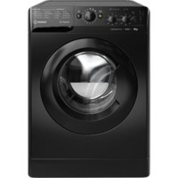 INDESIT MTWC 81495 BK UK 8 kg 1400 Spin Washing Machine - Black