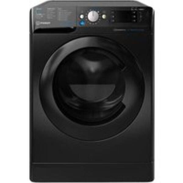 INDESIT Innex Steam Push&Go BDE 96436 KV UK 9 kg Washer Dryer - Black