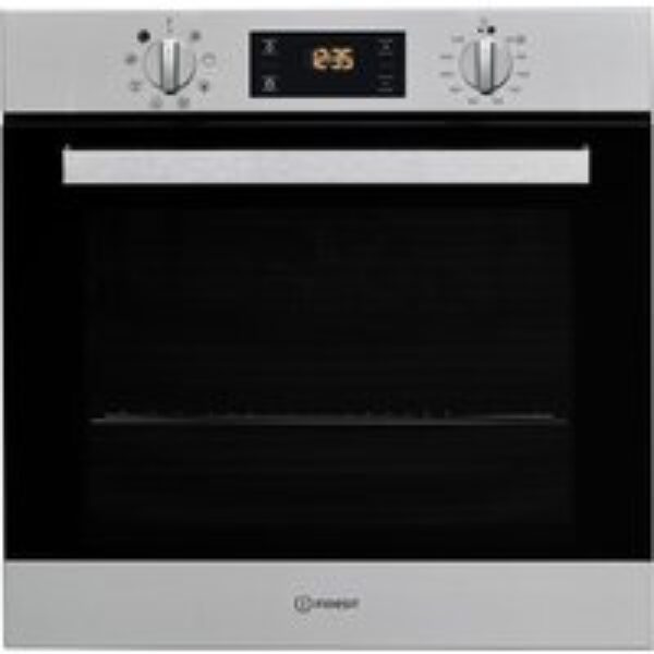 INDESIT IFW6340IX Electric Oven - Stainless Steel