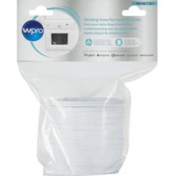 WPRO ASG310 Universal Tumble Dryer Vent Tube - 3 m