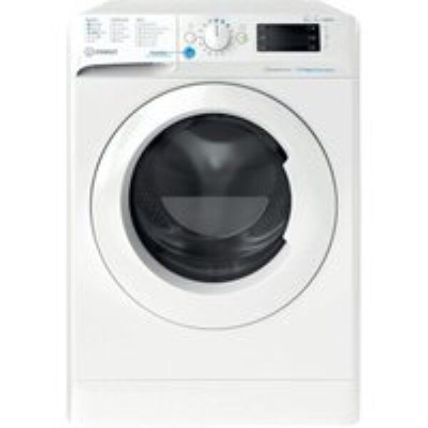 HOTPOINT Innex Steam Push&Go BDE 107436 WV UK 10 kg Washer Dryer - White