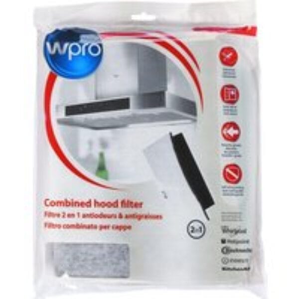 WPRO UCF016 Universal Grease & Carbon Filter - for Cooker Hoods