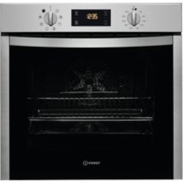 INDESIT Turn&Go DFW 5544 C IX Electric Oven - Stainless Steel