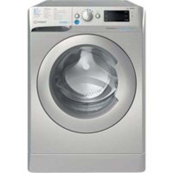 INDESIT Innex Steam Push & Go BWE 71496X SV UK 7kg 1400 Spin Washing Machine - Silver