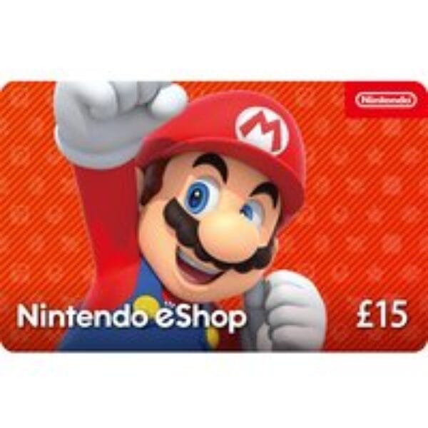 NINTENDO ESHOP Card - £15