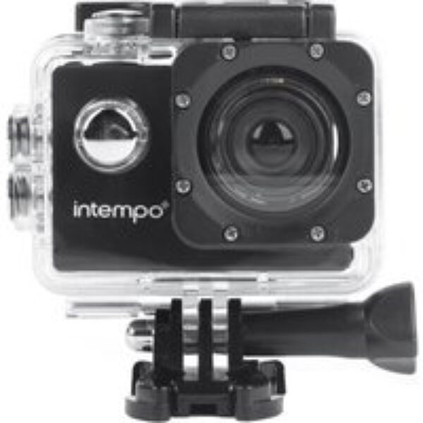 INTEMPO EE5450BLKSTKEU7V2 Full HD Action Camera - Black