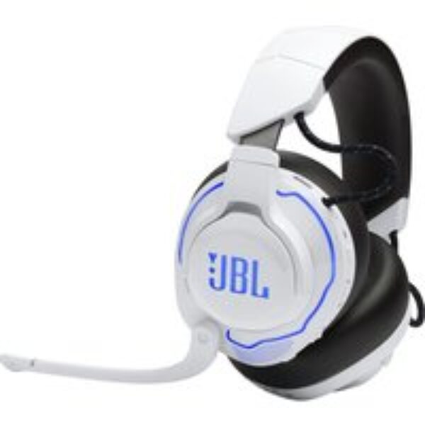 JBL Quantum 910P Wireless Gaming Headset - White