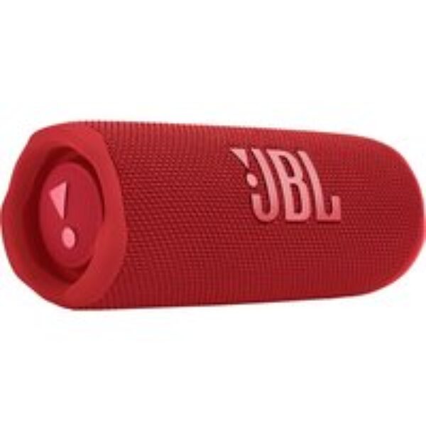 JBL Flip 6 Portable Bluetooth Speaker - Red