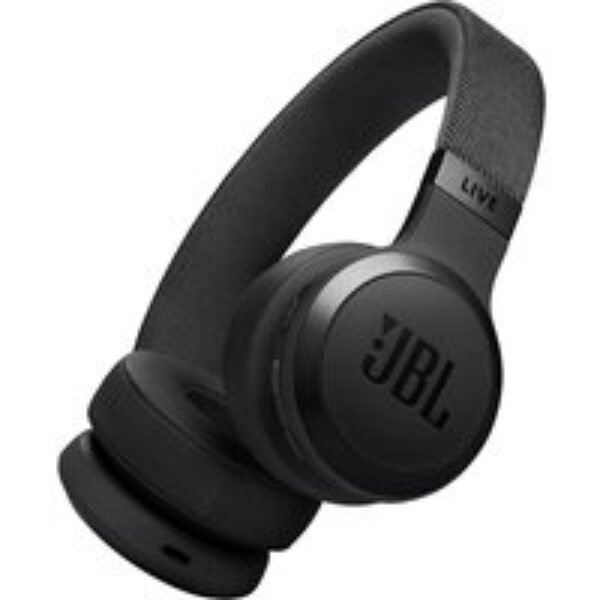 JBL Live 670NC Wireless Bluetooth Noise-Cancelling Headphones - Black