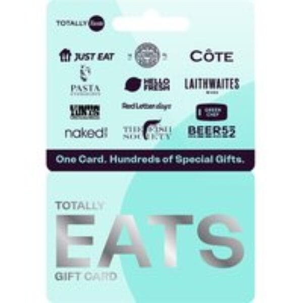 TOTALLY Taste Digital Gift Card - £50