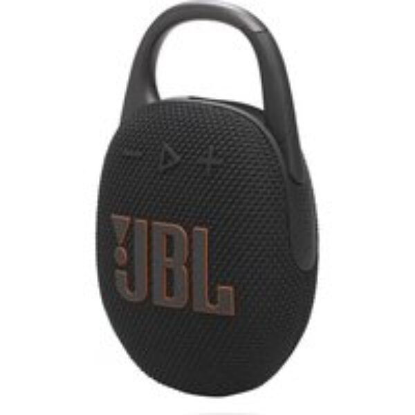 JBL Clip 5 Portable Bluetooth Speaker - Black