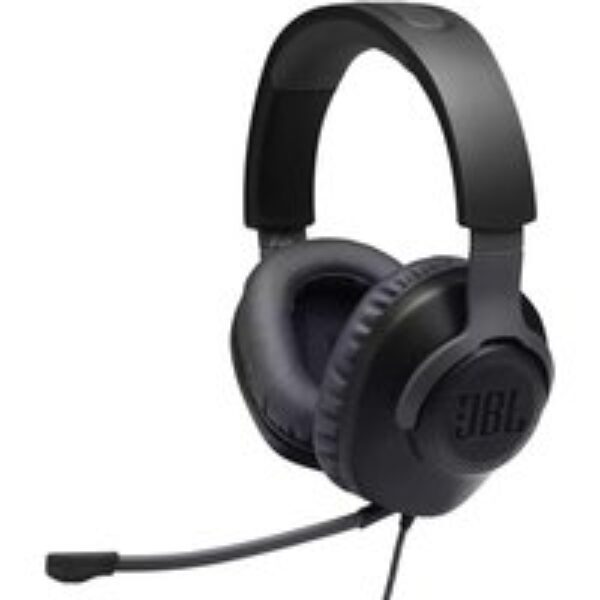 JBL Quantum 100 Gaming Headset - Black