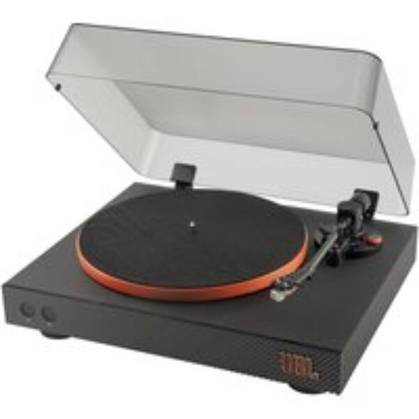 JBL Spinner BT Belt Drive Bluetooth Turntable - Black & Orange