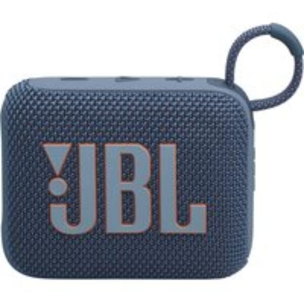 JBL Go 4 Portable Bluetooth Speaker - Blue